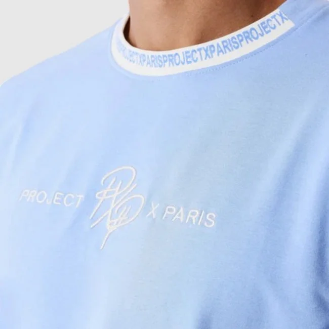 Camiseta Project x Paris Azul Hombre Camiseta Project x Paris Azul Hombre