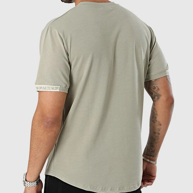 Camiseta Project x Paris Kaki Hombre