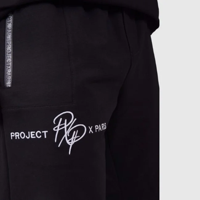 Pantalón Corto Project x Paris Negro...