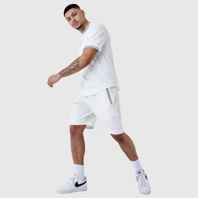 Pantalón Corto Project x Paris Blanco...