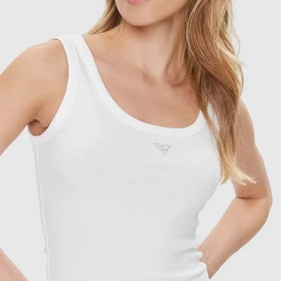Camiseta Guess Blanca Mujer 2