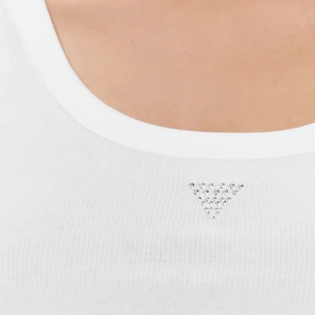 Camiseta Guess Blanca Mujer