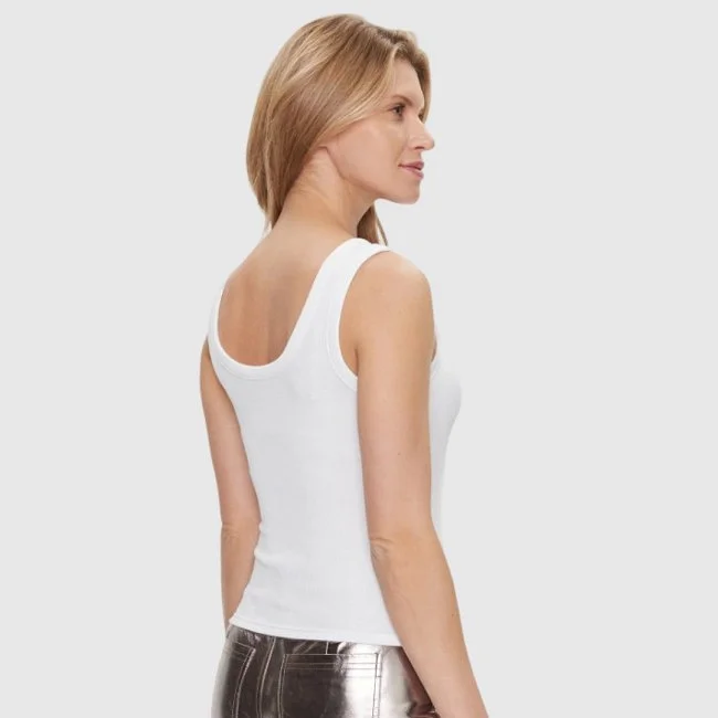 Camiseta Guess Blanca Mujer