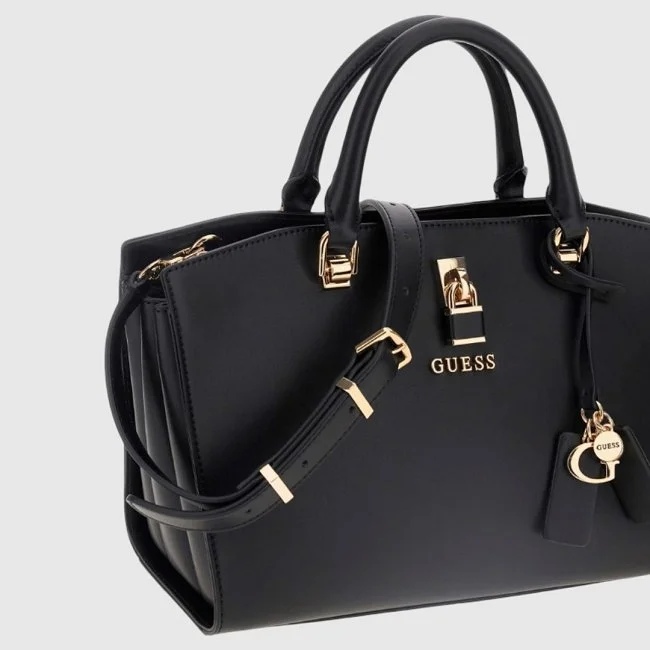 Bolso Guess Negro Mujer