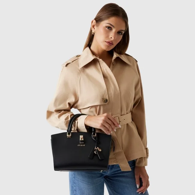 Bolso Guess Negro Mujer