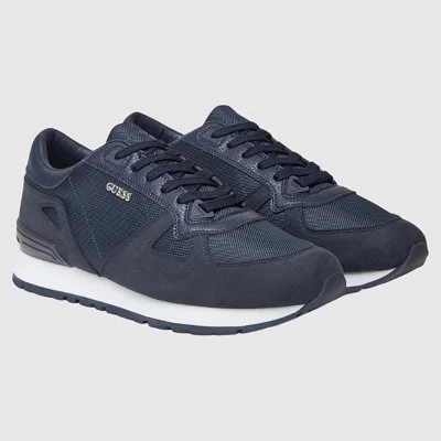 Zapatillas Guess Azul Hombre 2