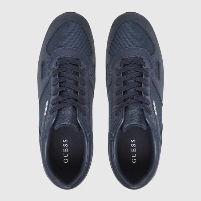 Zapatillas Guess Azul Hombre
