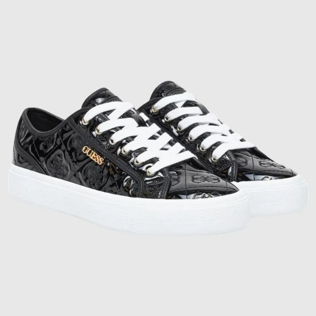 Zapatillas Guess Negras Mujer