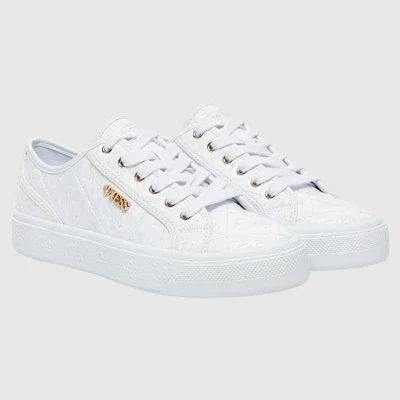 Zapatillas Guess Blancas Mujer 2