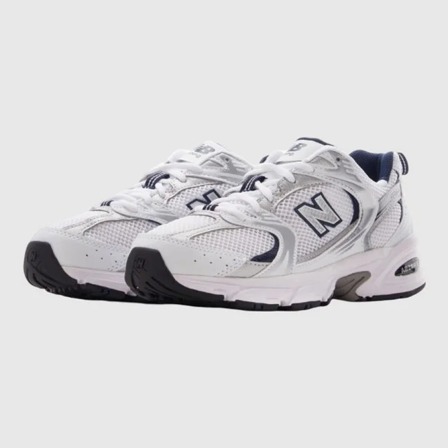 Zapatillas New Balance Blancas y Azules