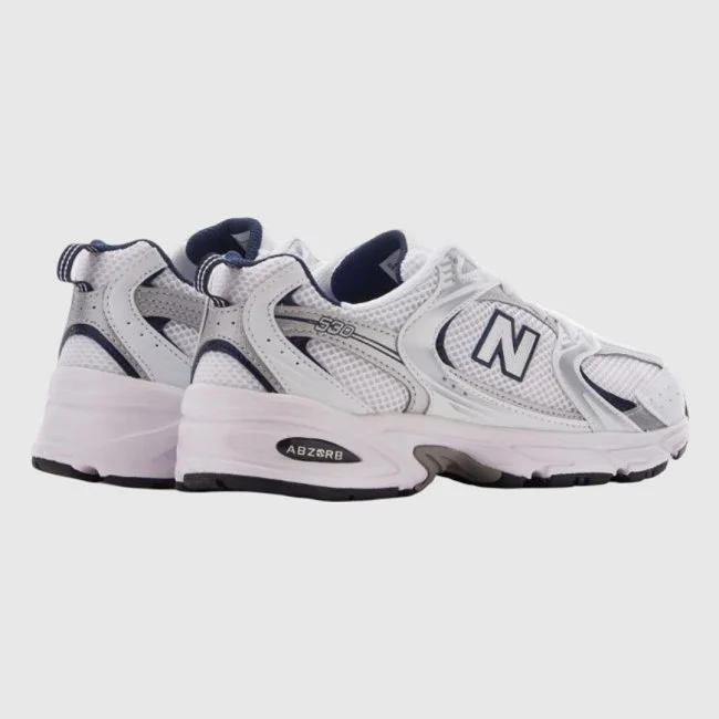 Zapatillas New Balance Blancas y Azules