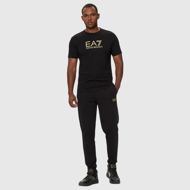 Camiseta Armani Negra Hombre