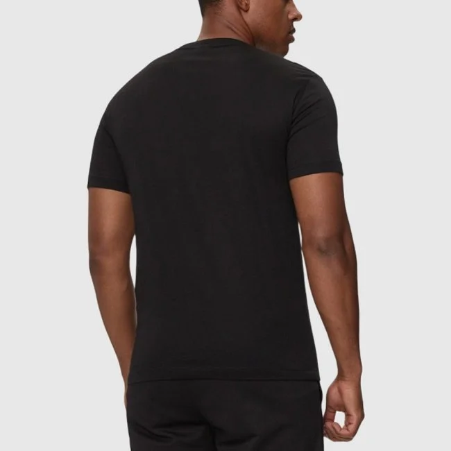 Camiseta Armani Negra Hombre