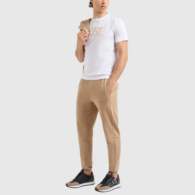 Camiseta Armani Blanca Hombre