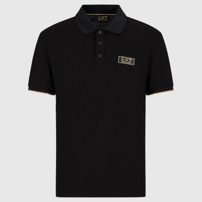 Polo Armani Negro Hombre