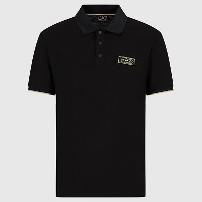 Polo Armani Negro Hombre