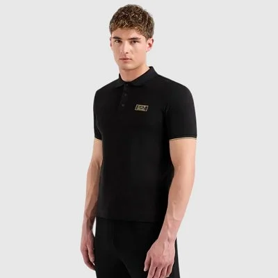 Polo Armani Negro Hombre 2