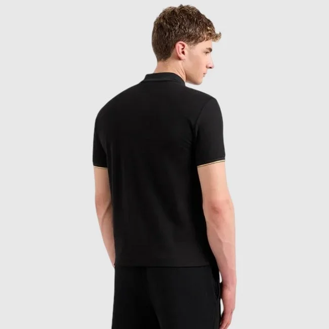 Polo Armani Negro Hombre