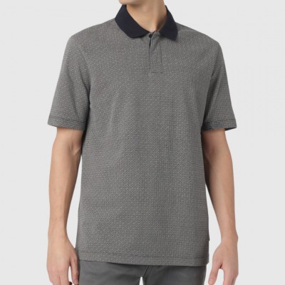 Polo Armani Exchange Gris y...