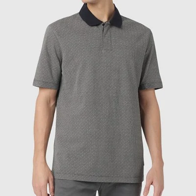 Polo Armani Exchange Gris y...