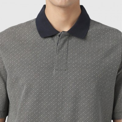 Polo Armani Exchange Gris y... 2