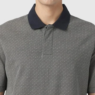 Polo Armani Exchange Gris y... 2