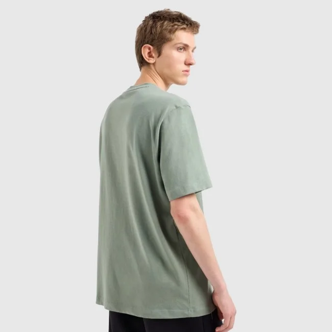 Camiseta Armani Exchange Verde Hombre