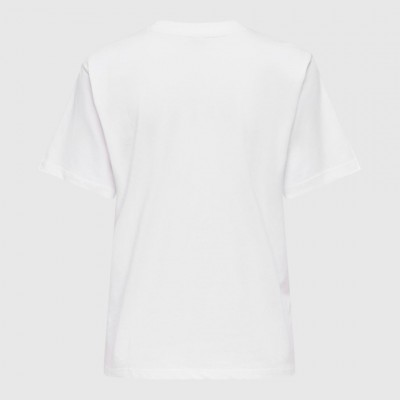 Camiseta ONLY Blanca Mujer 2