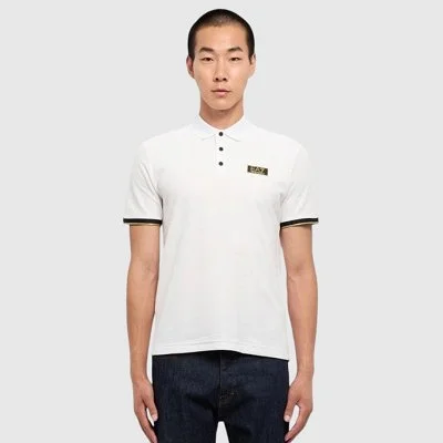 Polo Armani Blanco Hombre
