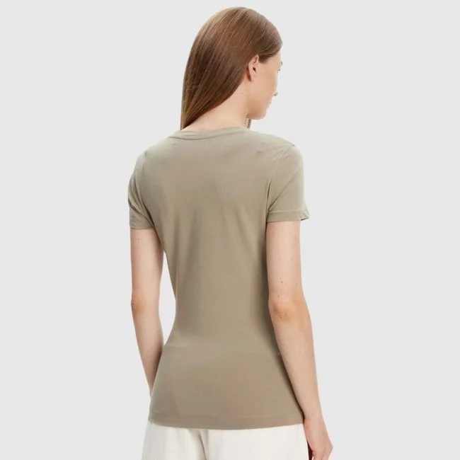 Camiseta Guess Verde Mujer