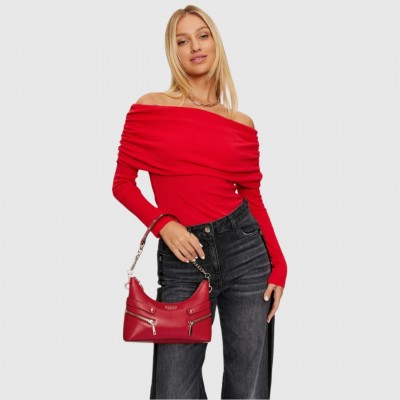 Bolso Guess Rojo Mujer 2