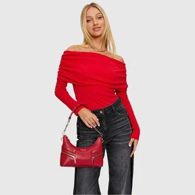 Bolso Guess Rojo Mujer 2