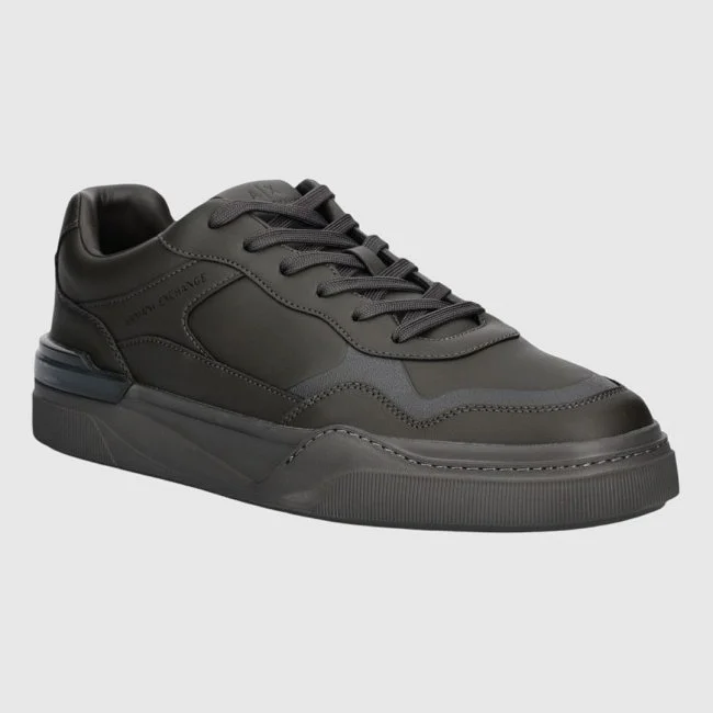 Zapatillas Armani Exchange Verdes Hombre