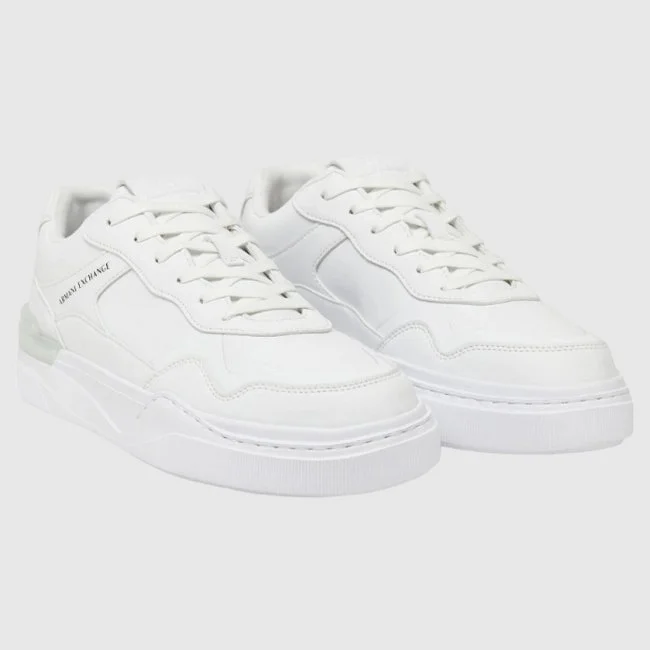 Zapatillas Armani Exchange Blancas... Zapatillas Armani Exchange Blancas...