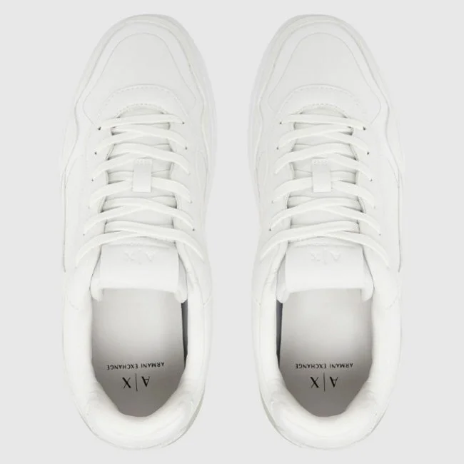 Zapatillas Armani Exchange Blancas... Zapatillas Armani Exchange Blancas...