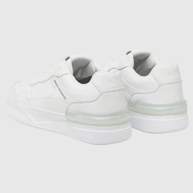 Zapatillas Armani Exchange Blancas... Zapatillas Armani Exchange Blancas...