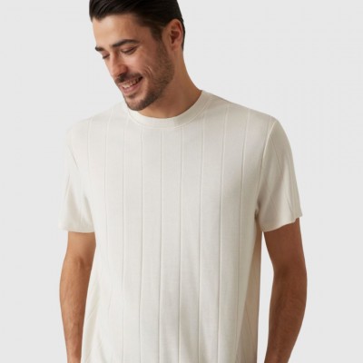 Camiseta Guess Blanca Hombre 2