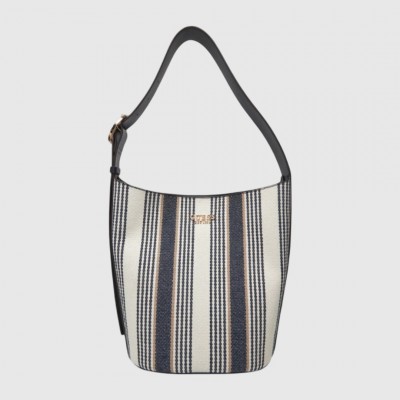 Bolso Guess Azul Marino y...