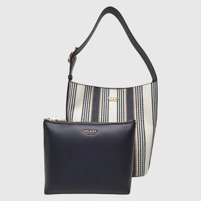 Bolso Guess Azul Marino y... 2