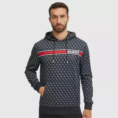 Sudadera Guess Azul Marino...