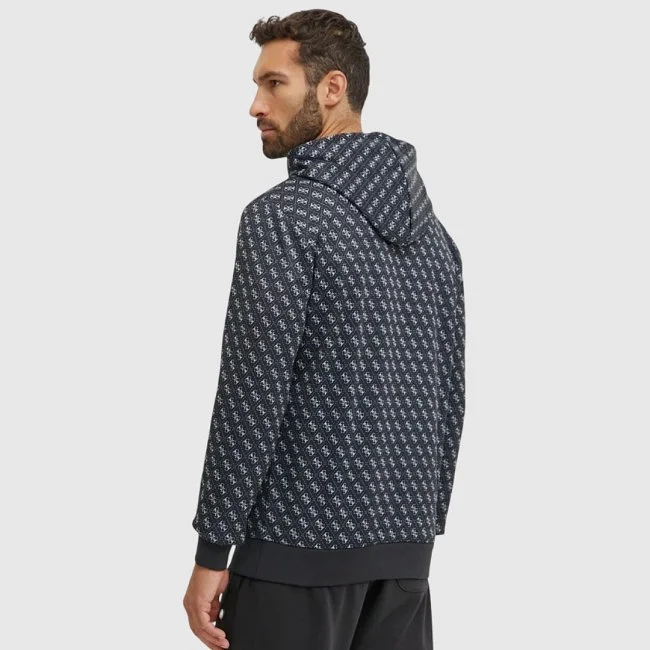 Sudadera Guess Azul Marino Hombre Sudadera Guess Azul Marino Hombre