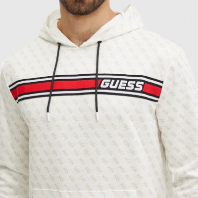 Sudadera Guess Blanca Hombre 2