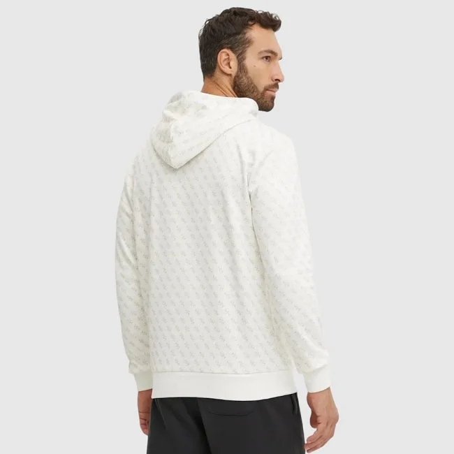 Sudadera Guess Blanca Hombre Sudadera Guess Blanca Hombre