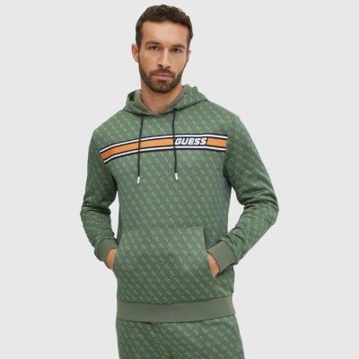 Sudadera Guess Verde Hombre