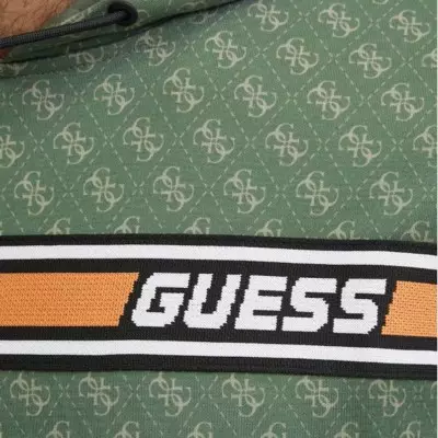 Sudadera Guess Verde Hombre 2