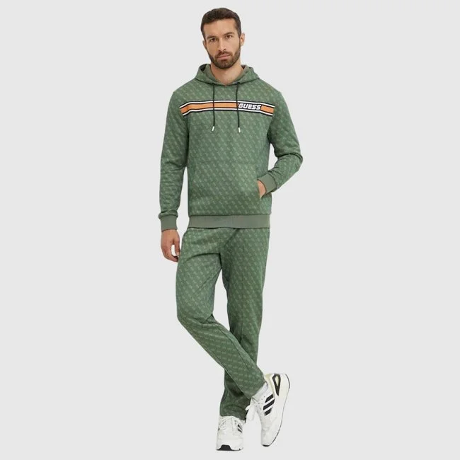 Sudadera Guess Verde Hombre Sudadera Guess Verde Hombre