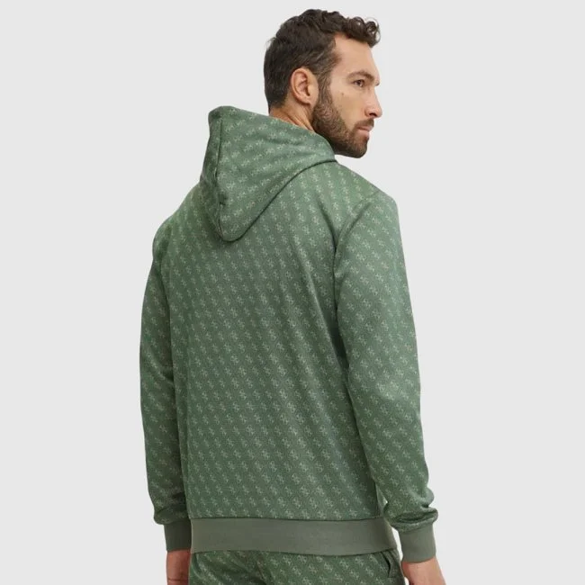 Sudadera Guess Verde Hombre Sudadera Guess Verde Hombre