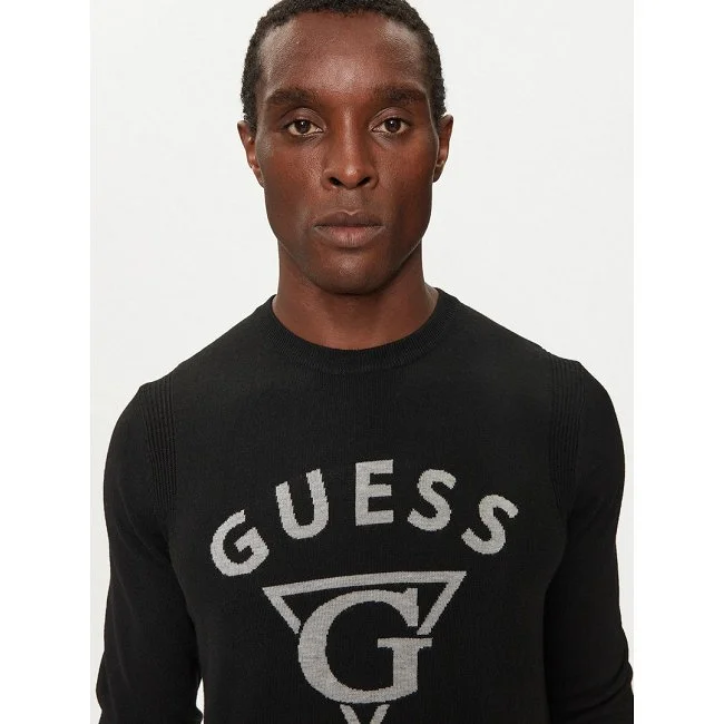 Sudadera Guess Negra Hombre Sudadera Guess Negra Hombre