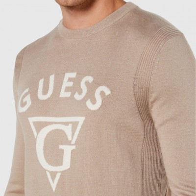Sudadera Guess Beige Hombre 2