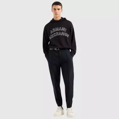 Sudadera Armani Negra Hombre 2